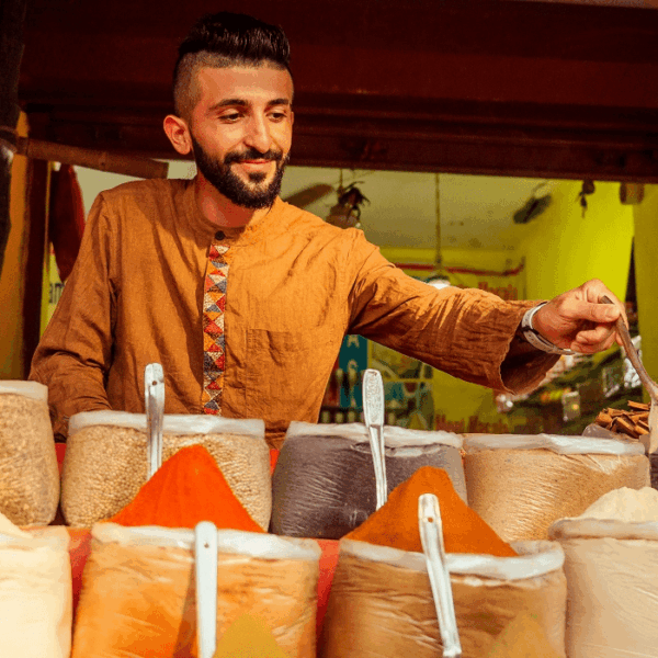 The Quiet Street Vendor of Old Delhi Who&hellip;