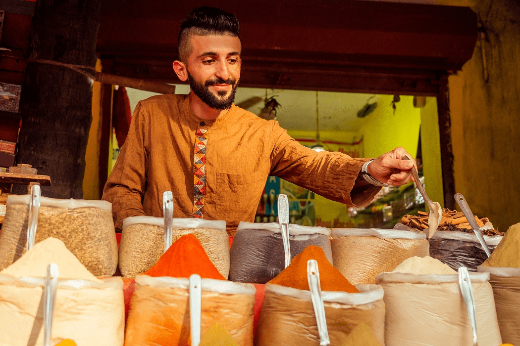 The Quiet Street Vendor of Old Delhi&hellip;
